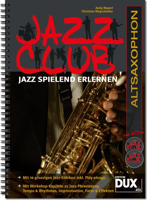 Jazz Club, Altsaxophon (mit 2 CDs)