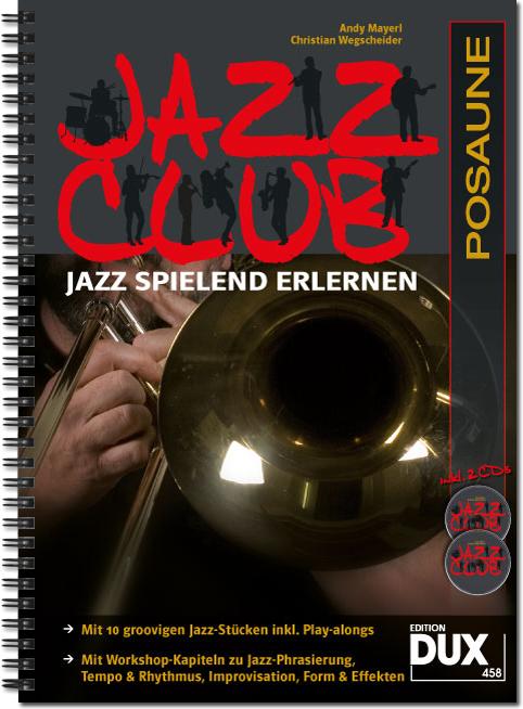 Jazz Club, Posaune (mit 2 CDs)