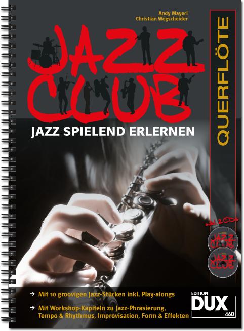 Jazz Club, Querflöte (mit 2 CDs)