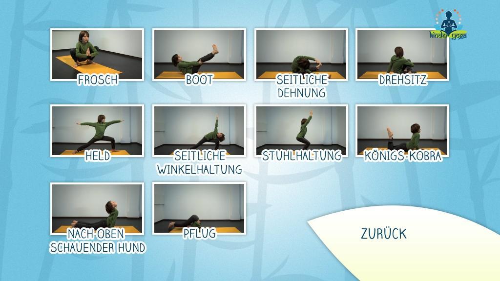 6 Yoga-Reihen auf DVD