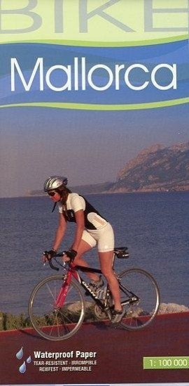 Radwanderkarte Bike Mallorca 1 : 100 000