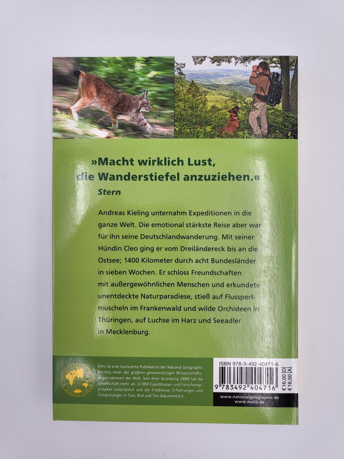 Ein deutscher Wandersommer