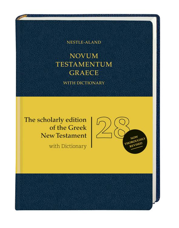 Nestle-Aland Novum Testamentum Graece