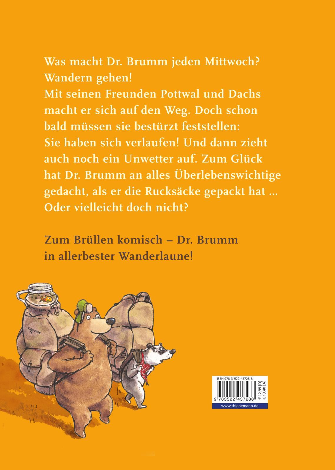 Dr. Brumm geht wandern