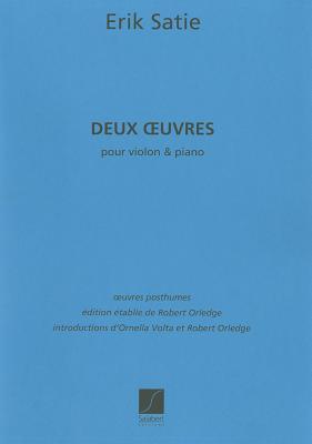 Deux Oevres de Jeunesse