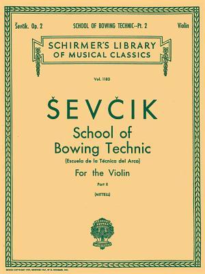 School of Bowing Technics, Op. 2 - Book 2