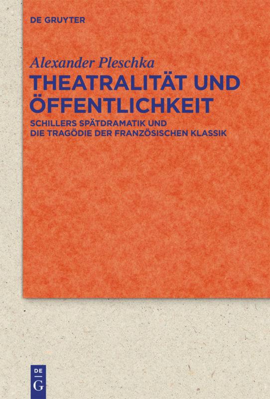 Theatralität und Öffentlichkeit