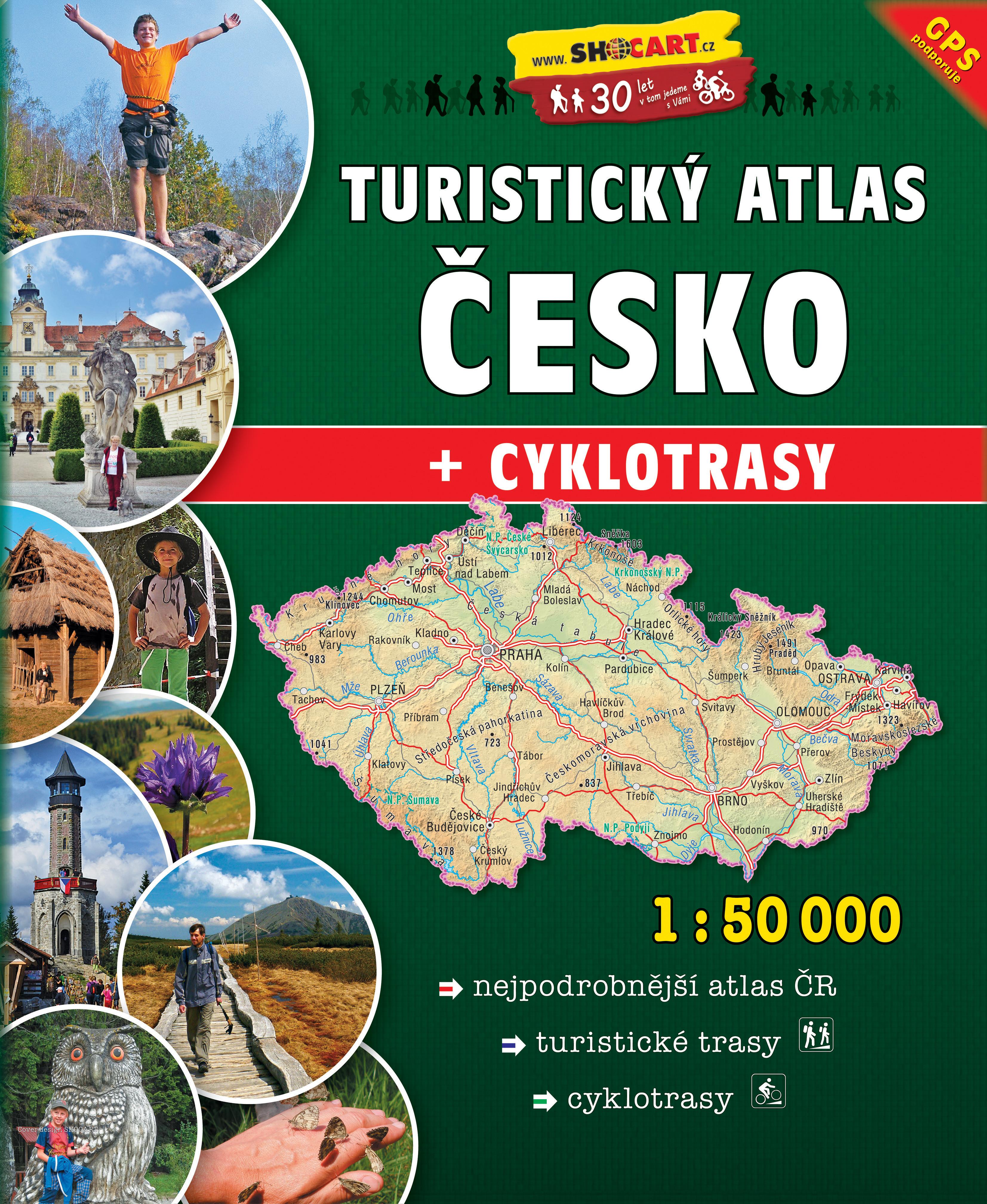 Turisticky Atlas Cesko 1 : 50 000