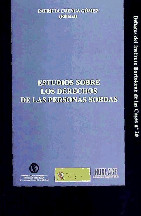 Estudios sobre los derechos de las personas sordas