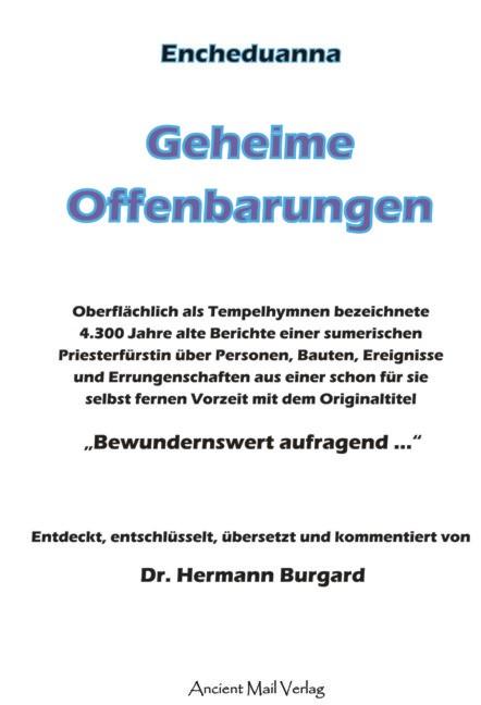 Encheduanna - Geheime Offenbarungen