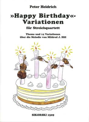 Happy Birthday - Variationen