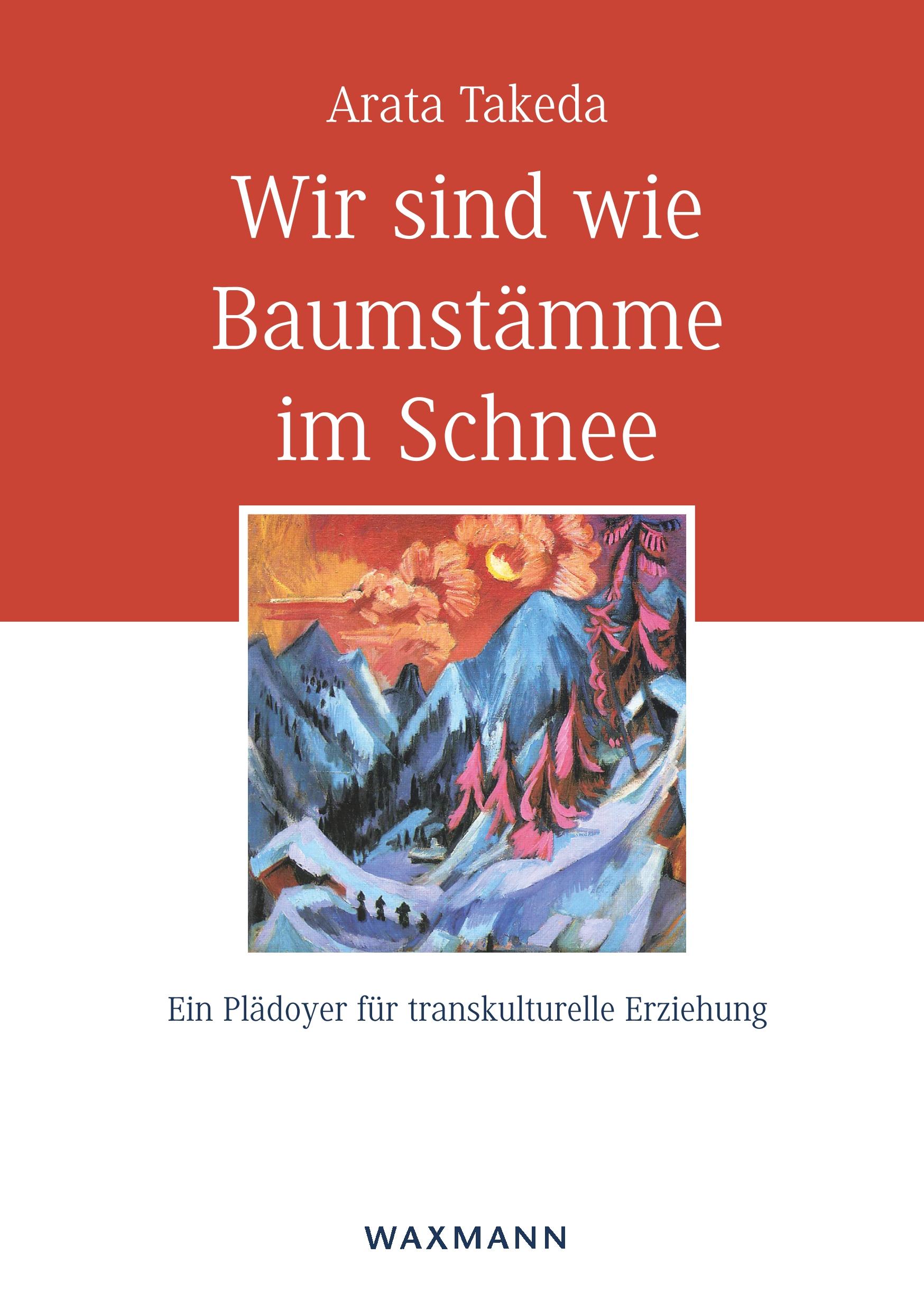 Wir sind wie Baumstämme im Schnee