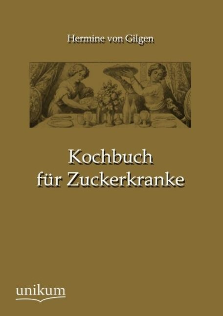 Kochbuch für Zuckerkranke