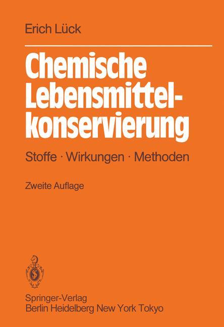 Chemische Lebensmittelkonservierung