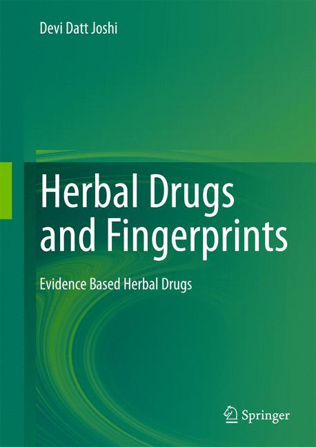 Herbal Drugs and Fingerprints