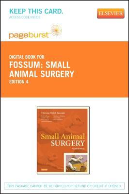 Small Animal Surgery Textbook - Elsevier eBook on Vitalsource (Retail Access Card)