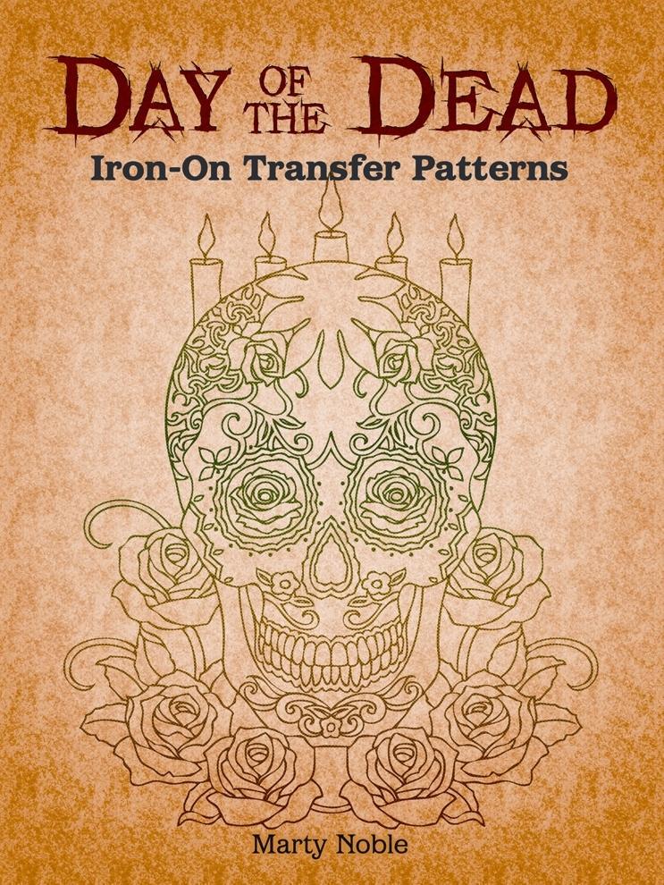 Day of the Dead Iron-on Transfer Patterns