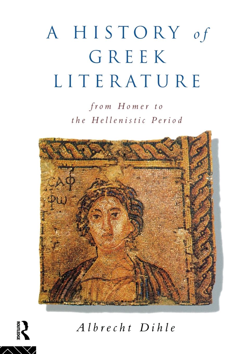 History of Greek Literature