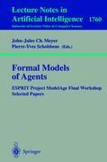 Formal Models of Agents