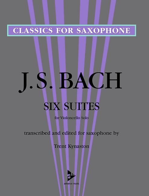 6 Suites for Violoncello Solo