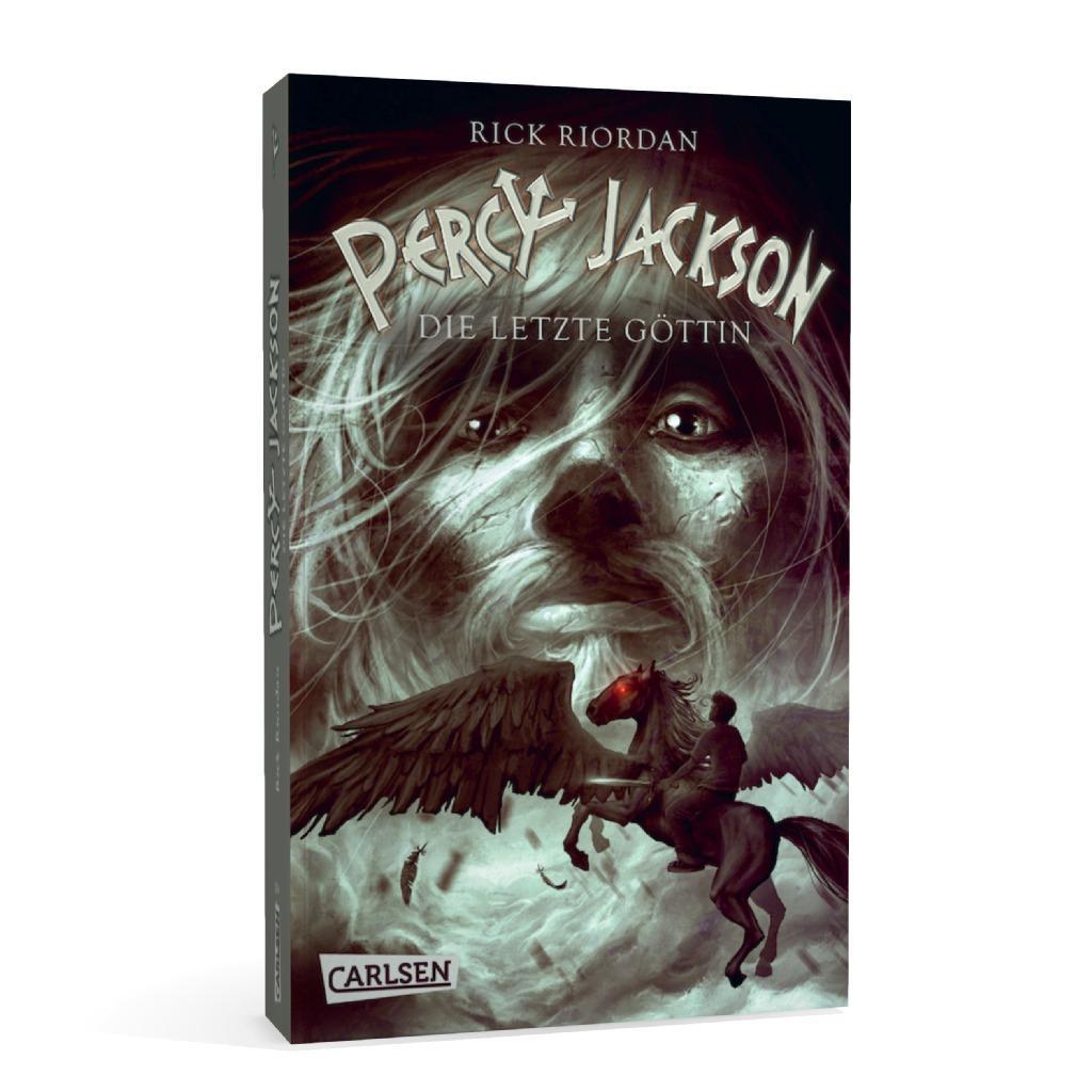 Percy Jackson 05. Percy Jackson - Die letzte Göttin