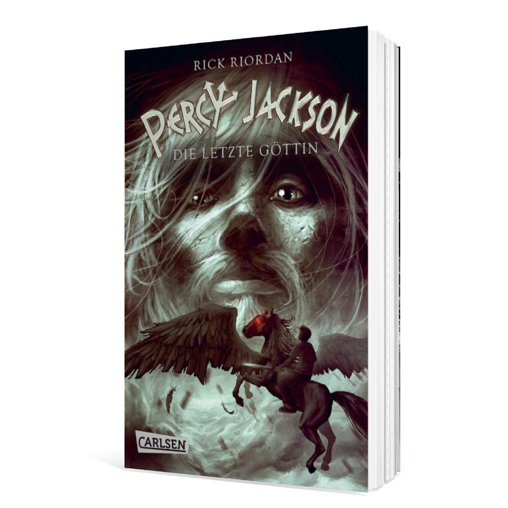 Percy Jackson 05. Percy Jackson - Die letzte Göttin