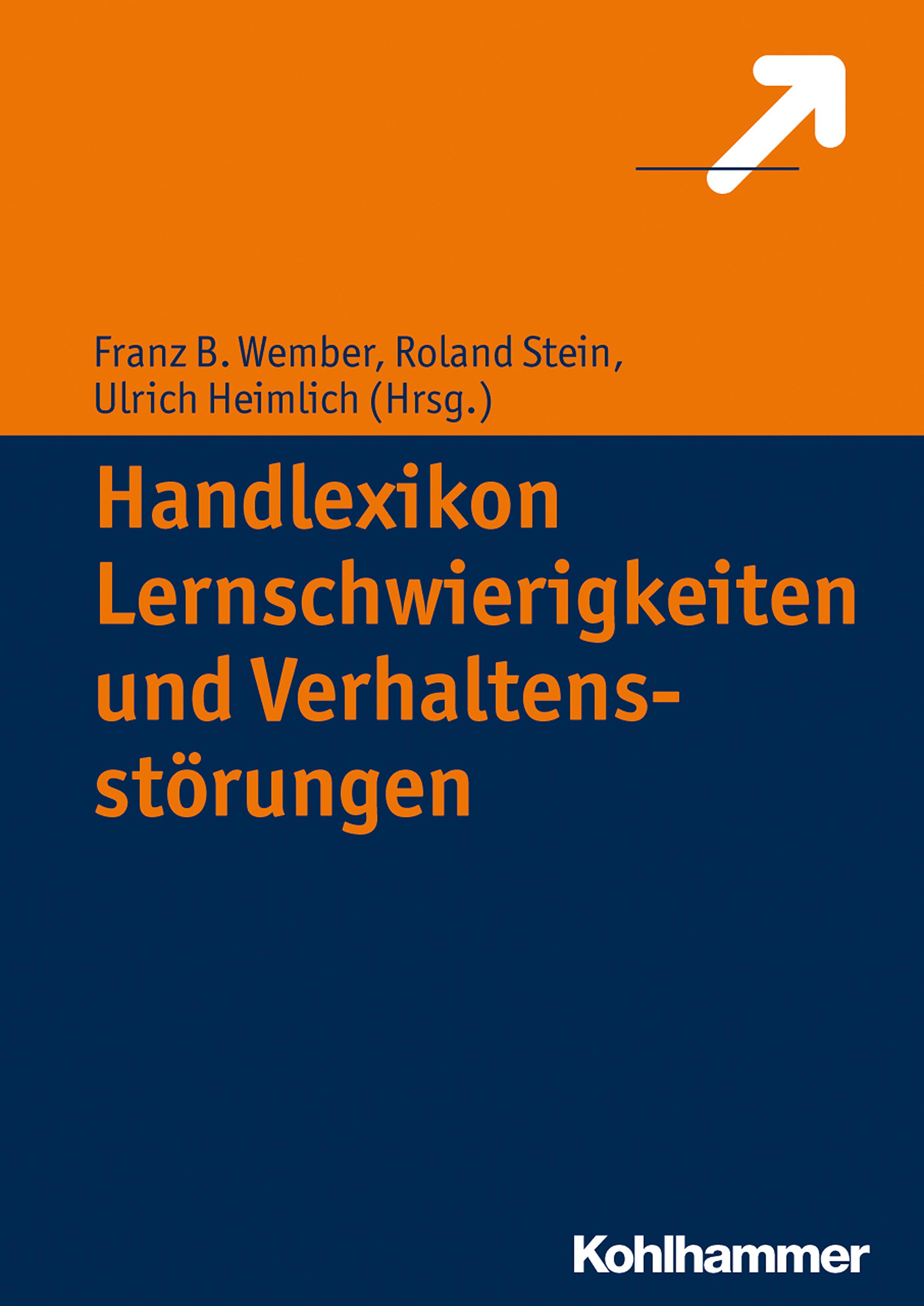 Handlexikon Lernschwierigkeiten und Verhaltensstörungen