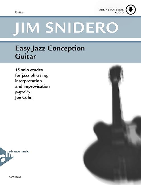 Easy Jazz Conception Guitar