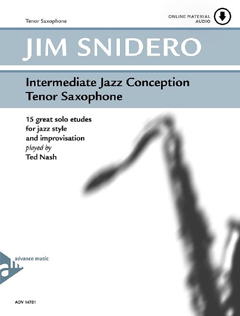 Intermediate Jazz Conception Tenor Saxophone