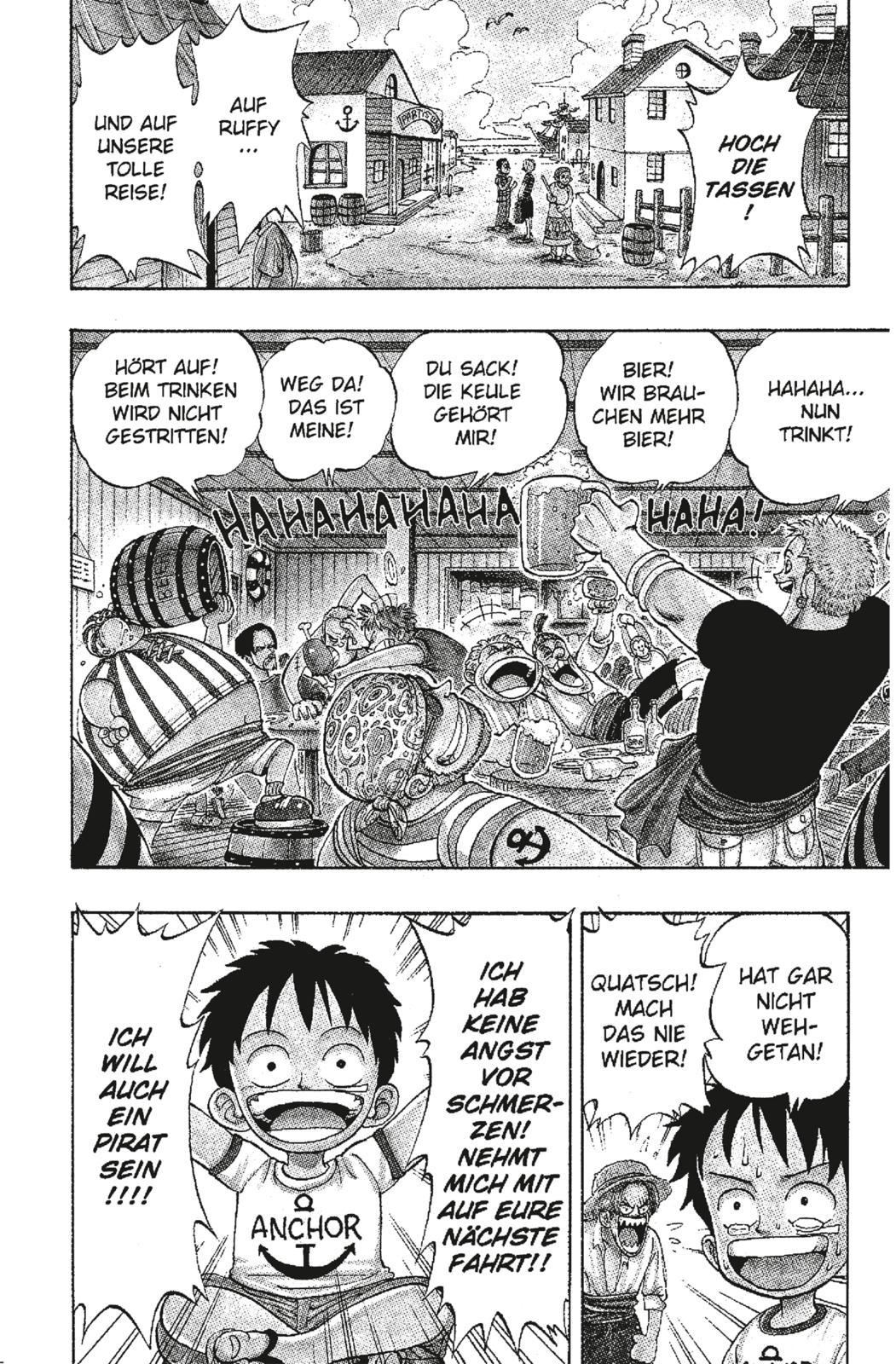 One Piece 01. Das Abenteuer beginnt