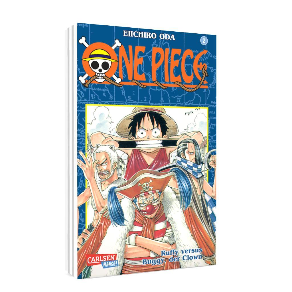 One Piece 02. Ruffy versus Buggy, der Clown