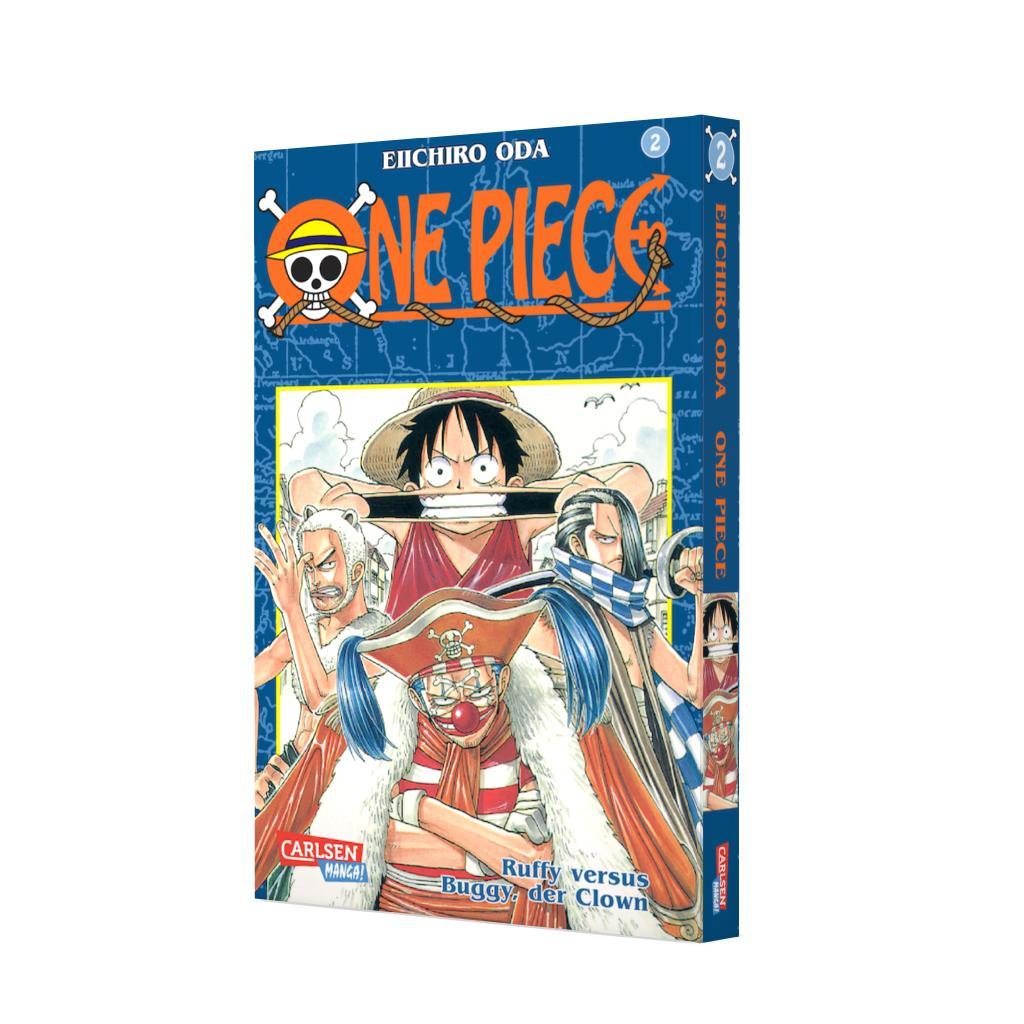 One Piece 02. Ruffy versus Buggy, der Clown