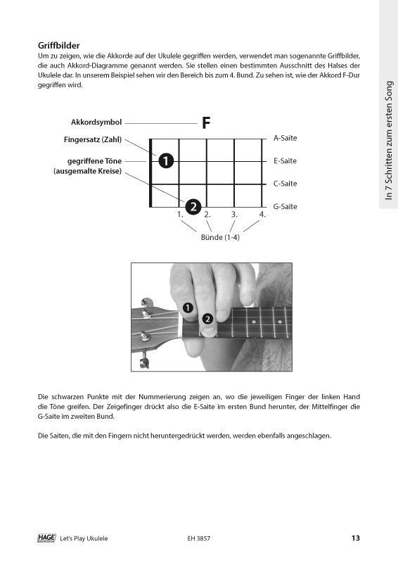 Let's Play Ukulele (mit 2 CDs)