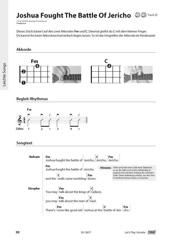 Let's Play Ukulele (mit 2 CDs)