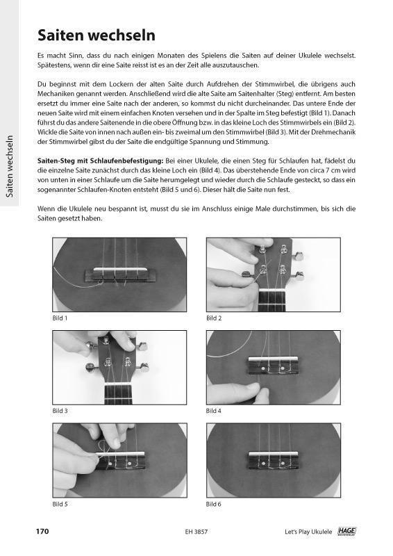 Let's Play Ukulele (mit 2 CDs)