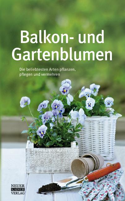 Balkon- und Gartenblumen