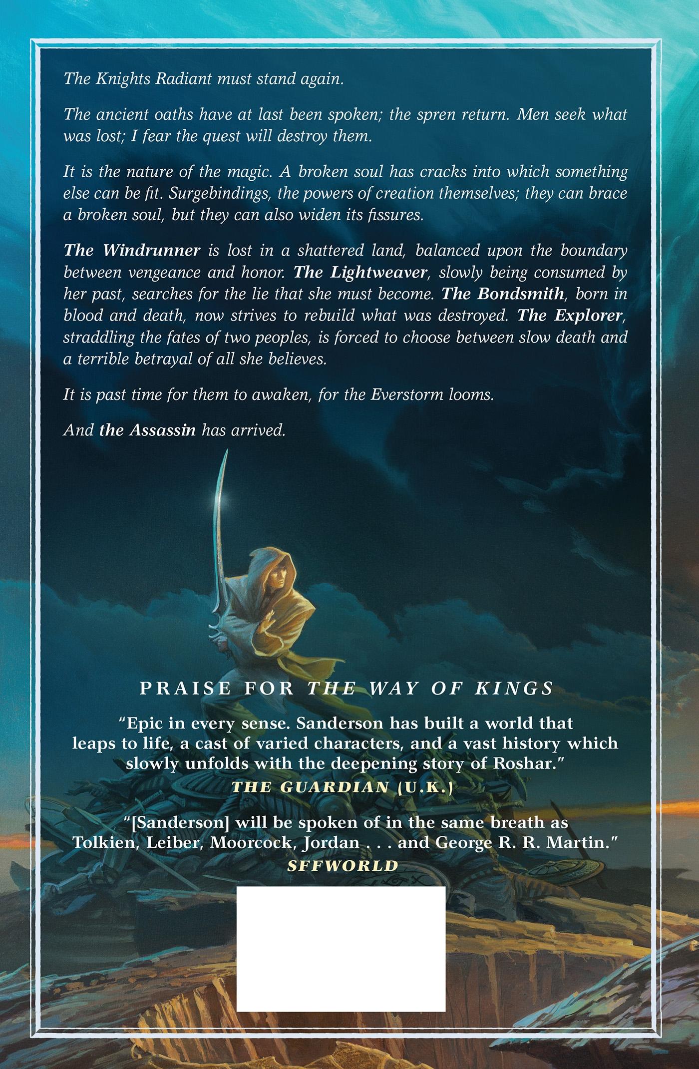 Words of Radiance - Book Two of the Stormlight Archive