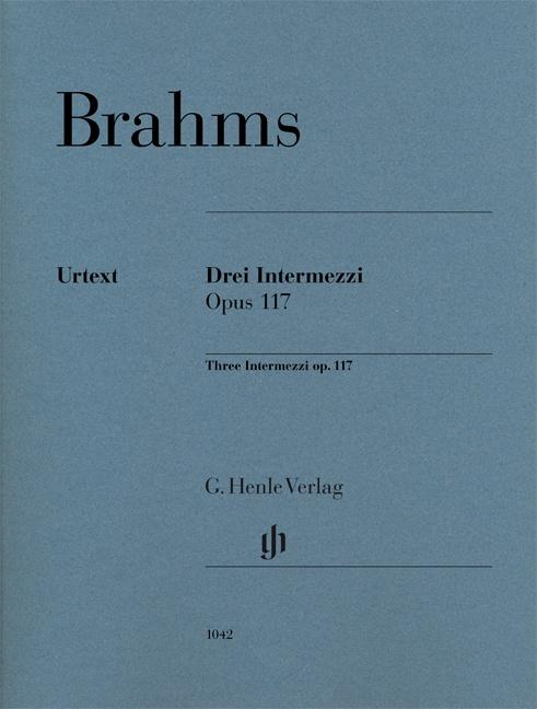 Drei Intermezzi op. 117