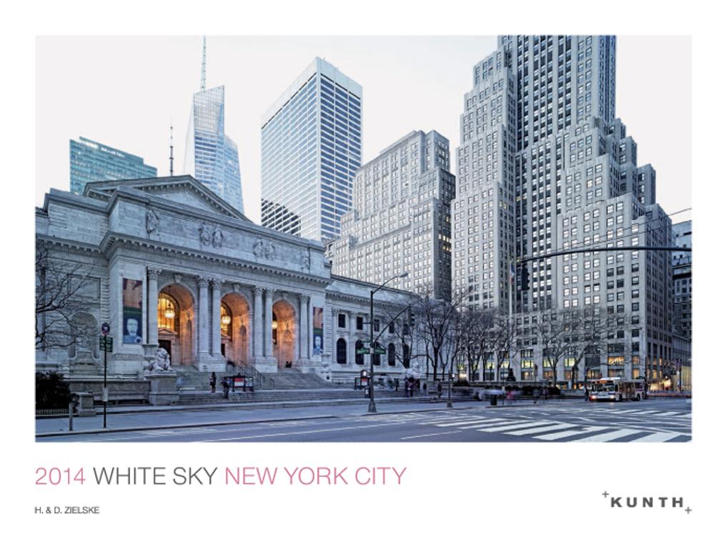 White Sky, New York 2014