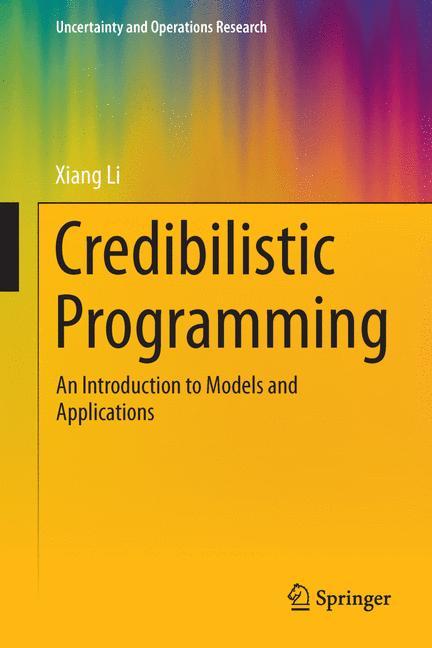 Credibilistic Programming