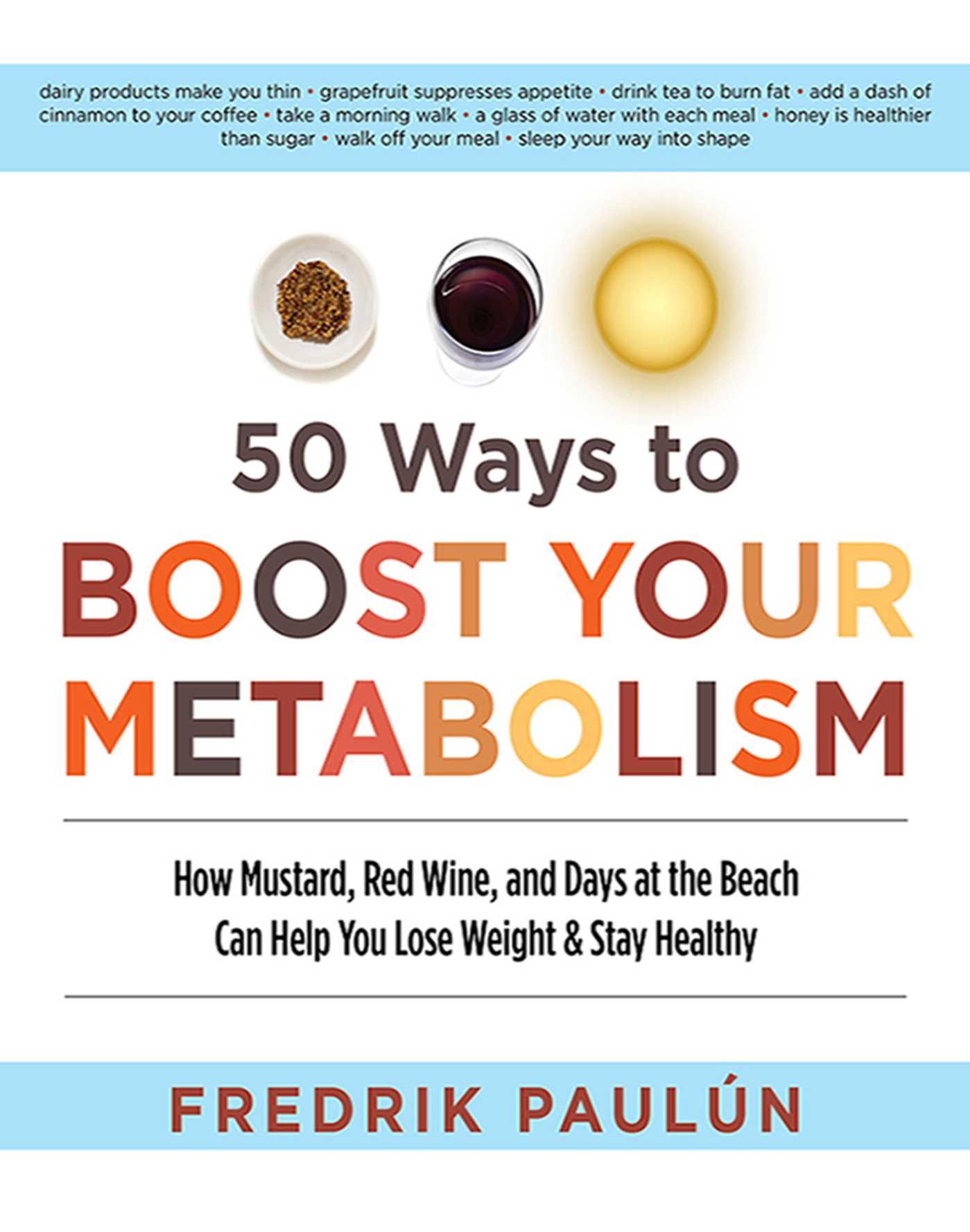 50 Ways to Boost Your Metabolism