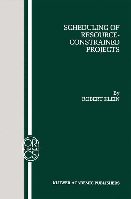 Scheduling of Resource-Constrained Projects