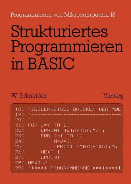 Strukturiertes Programmieren in BASIC