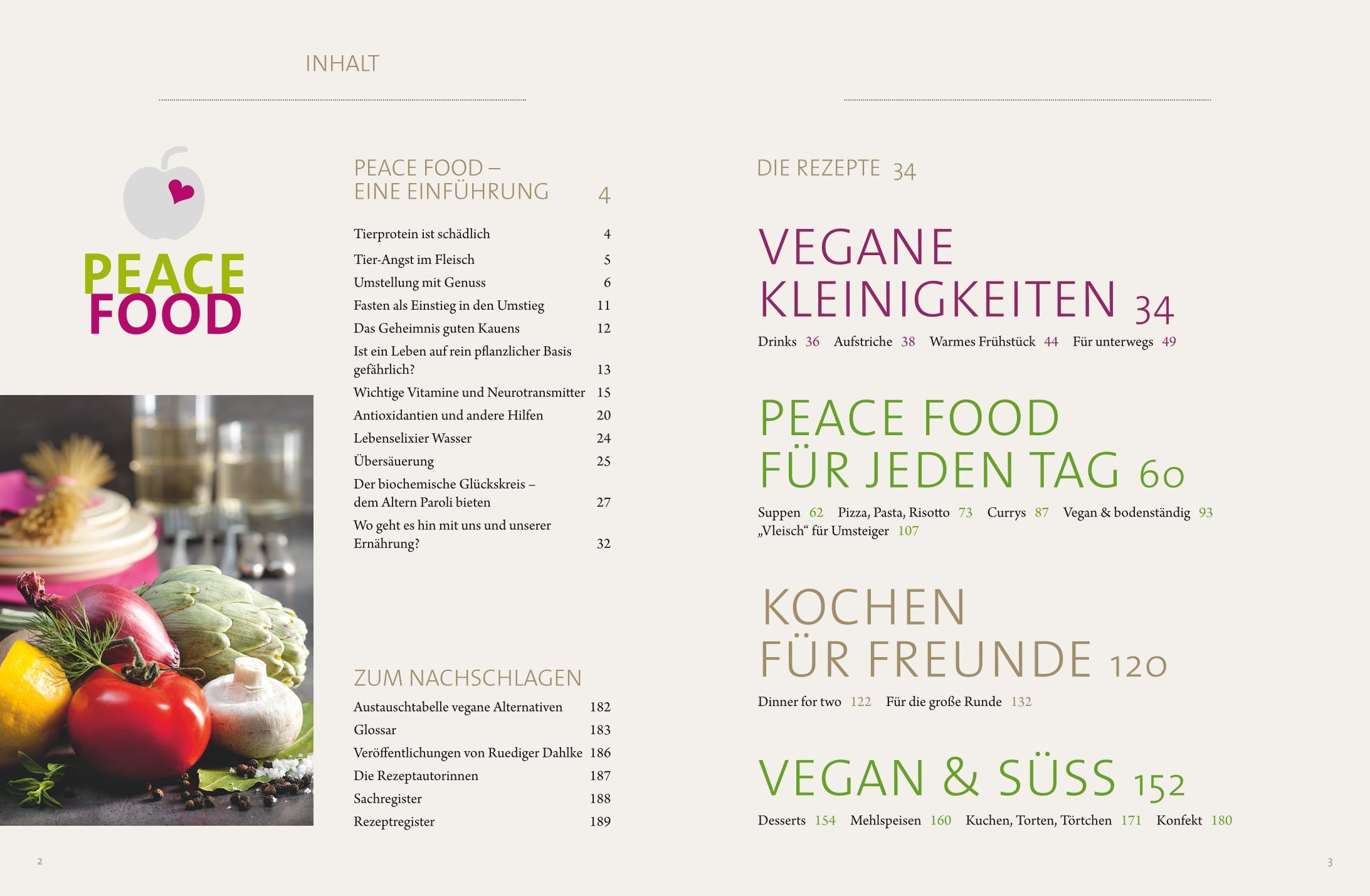 Peace Food - Das vegane Kochbuch