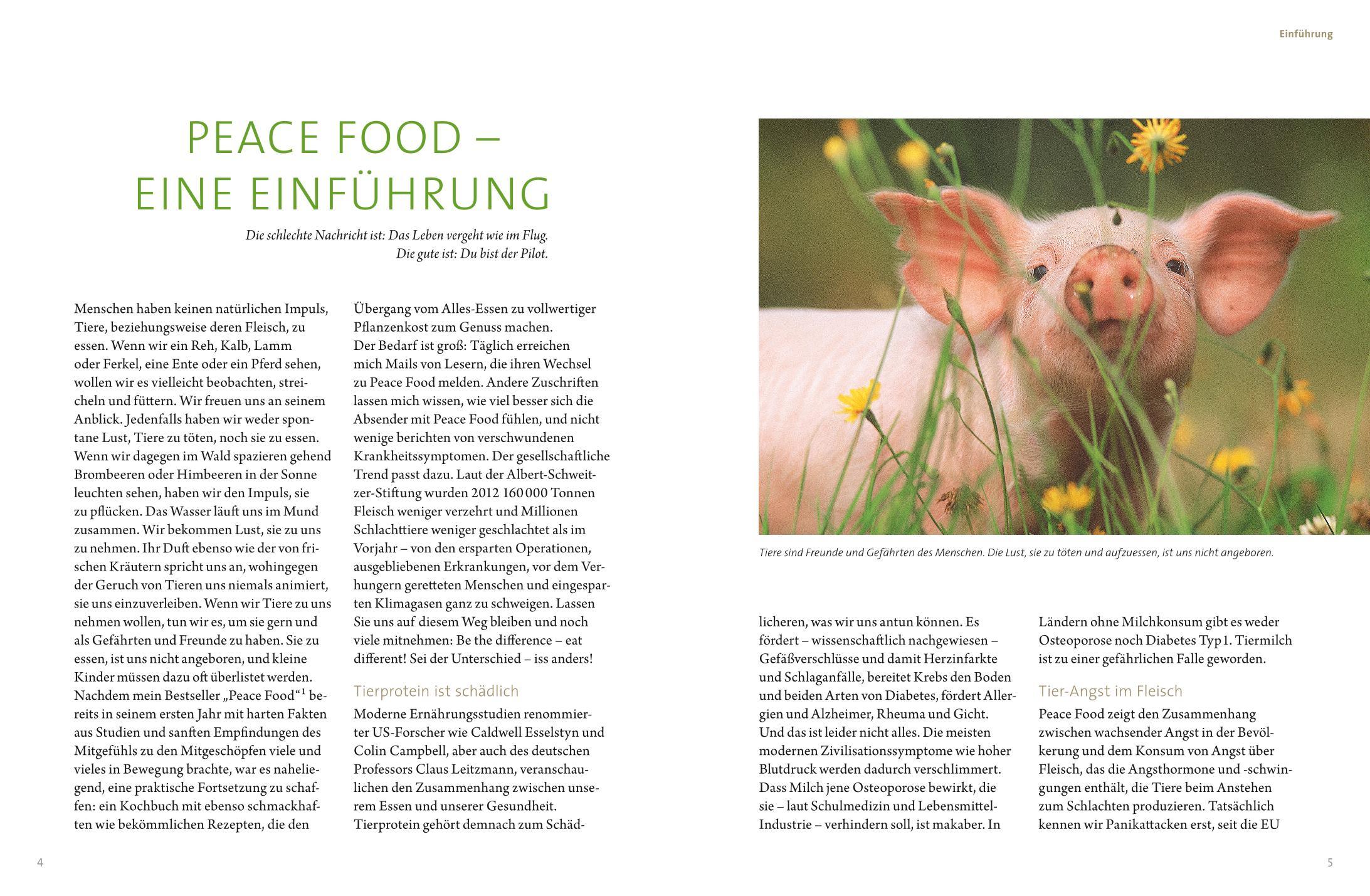 Peace Food - Das vegane Kochbuch