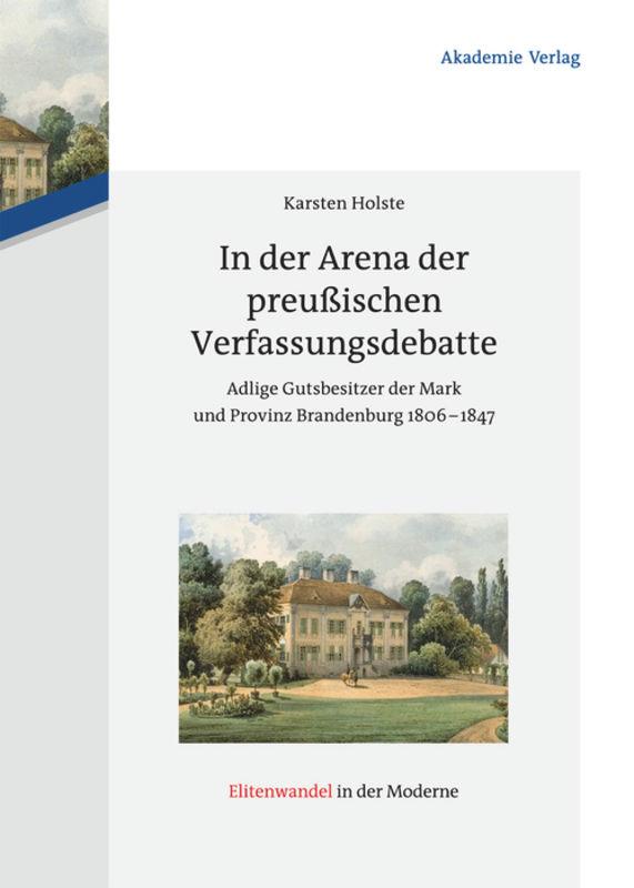 In der Arena der preußischen Verfassungsdebatte