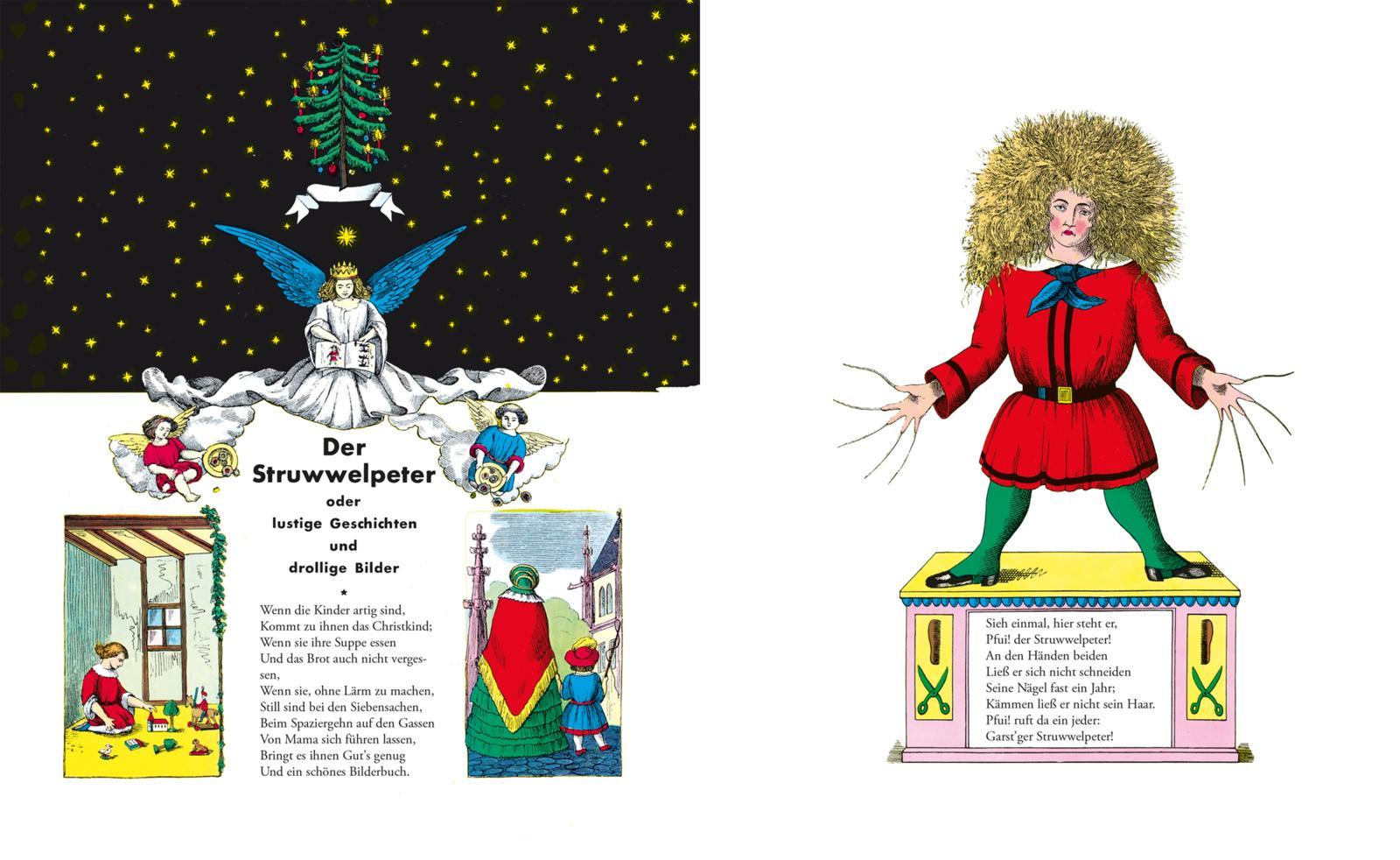 Der Struwwelpeter: Bilderbuch