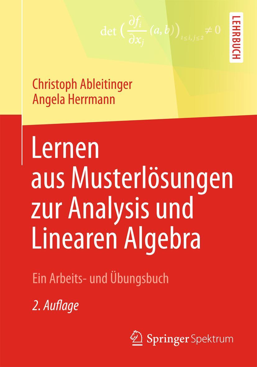 Lernen aus Musterlösungen zur Analysis und Linearen Algebra