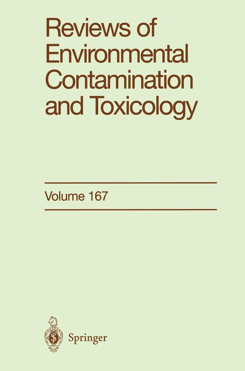 Reviews of Environmental Contamination and Toxicology