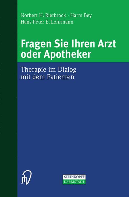 Fragen Sie Ihren Arzt oder Apotheker